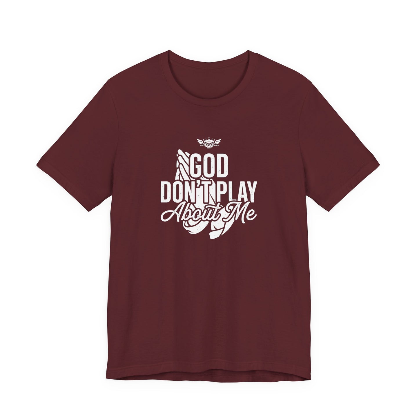 N...GGG..b....white logo  (MULTIPLE COLORS) Tee — Faithwear