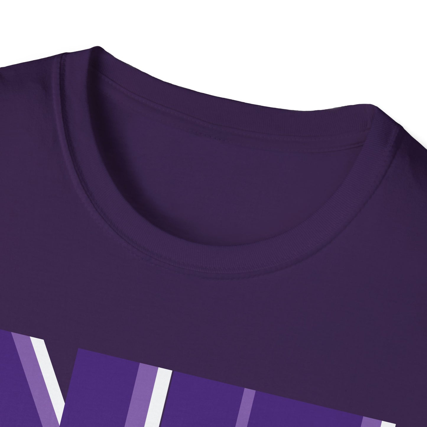 Z...NFCL WORK ATTIRE purple.. FOR EMPLOYEES PURCHASE ONLY Vibes Unisex Softstyle T-Shirt - Trendy Apparel for Creatives & Tech Enthusiasts