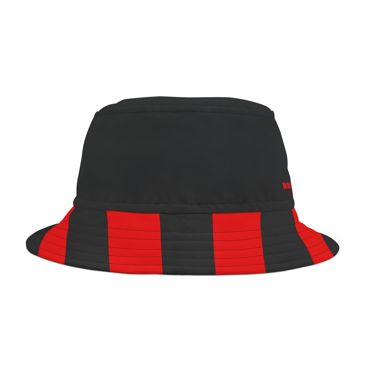 A..........Red/black GGG Bucket Hat