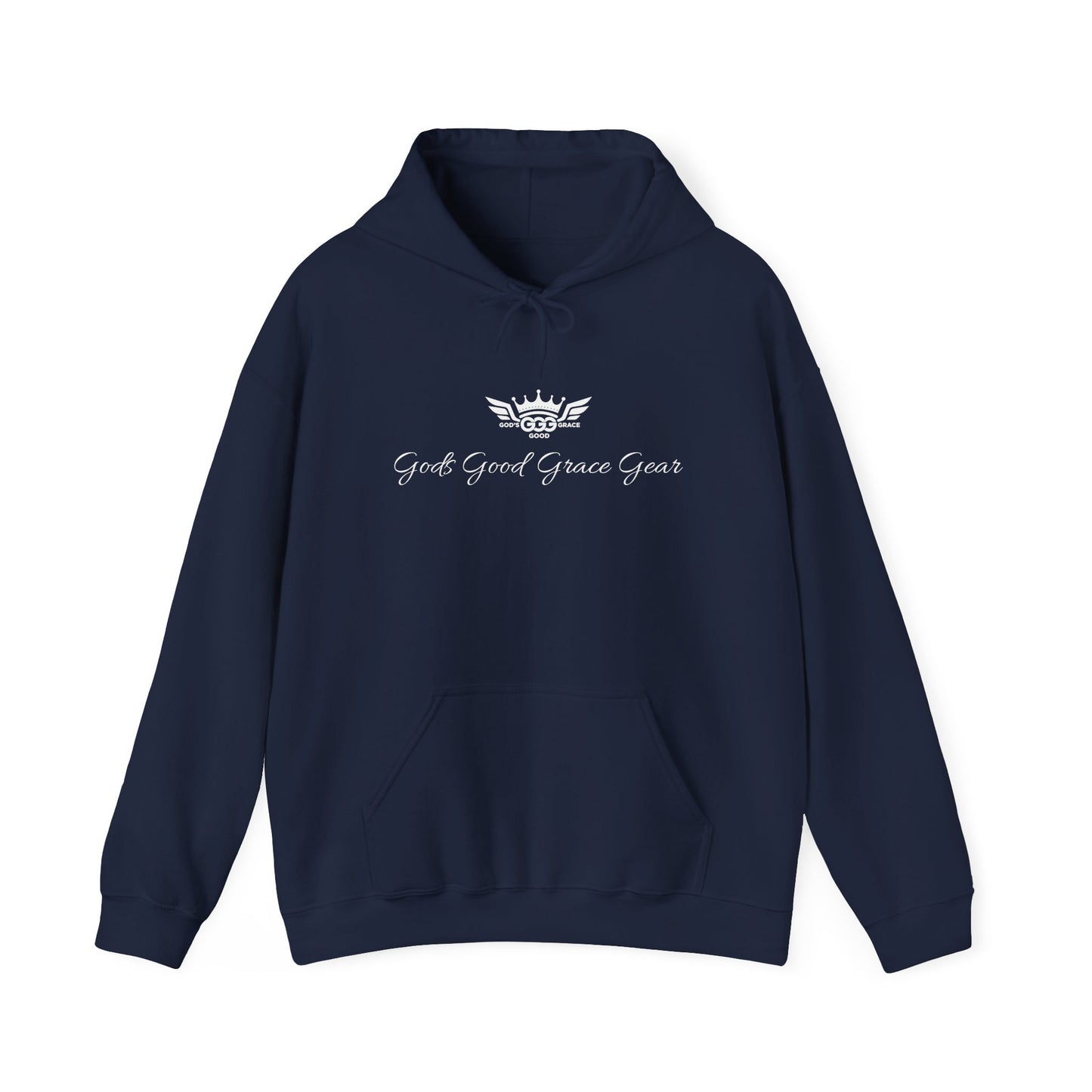 A............MULTIPLE COLORS GGG Customizable Unisex Heavy Blend Hoodie – Cozy, Stylish Gift for Any Occasion, Perfect for Fall, Winter, Christmas, and Everyday Wear