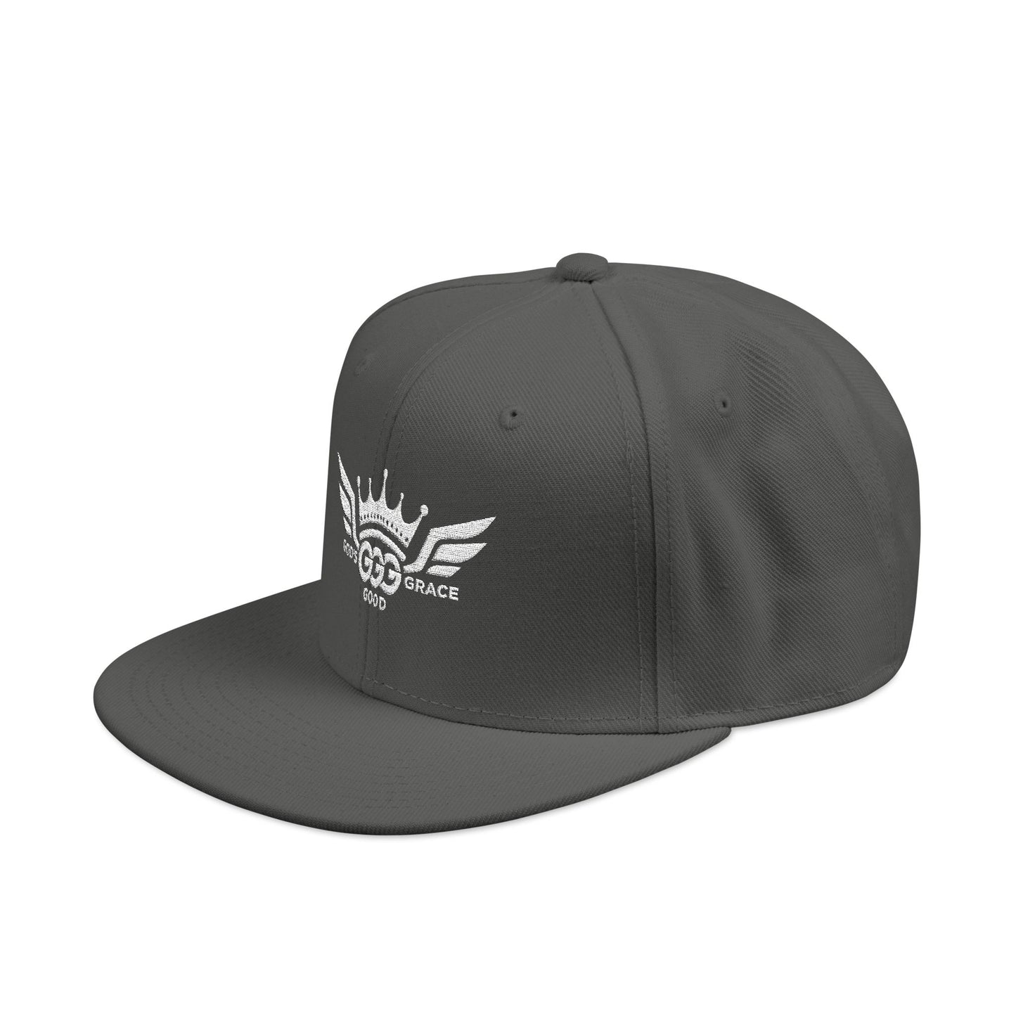N...GGG  EMBROIDERY ..Multiple colors, Mens White logo Snapback Hat