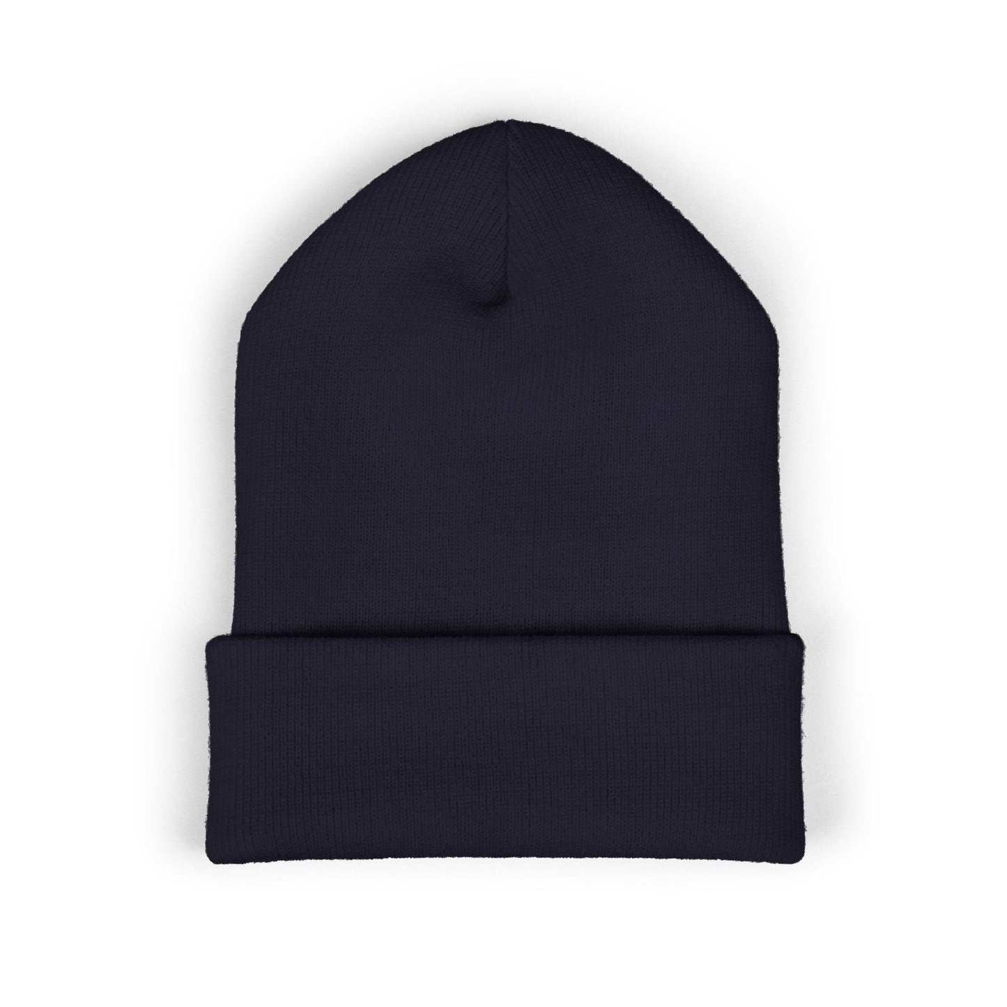 T...GGG White Logo Embroidered Classic Cuffed Beanie —MULTIPLE COLORS... Knit Hat