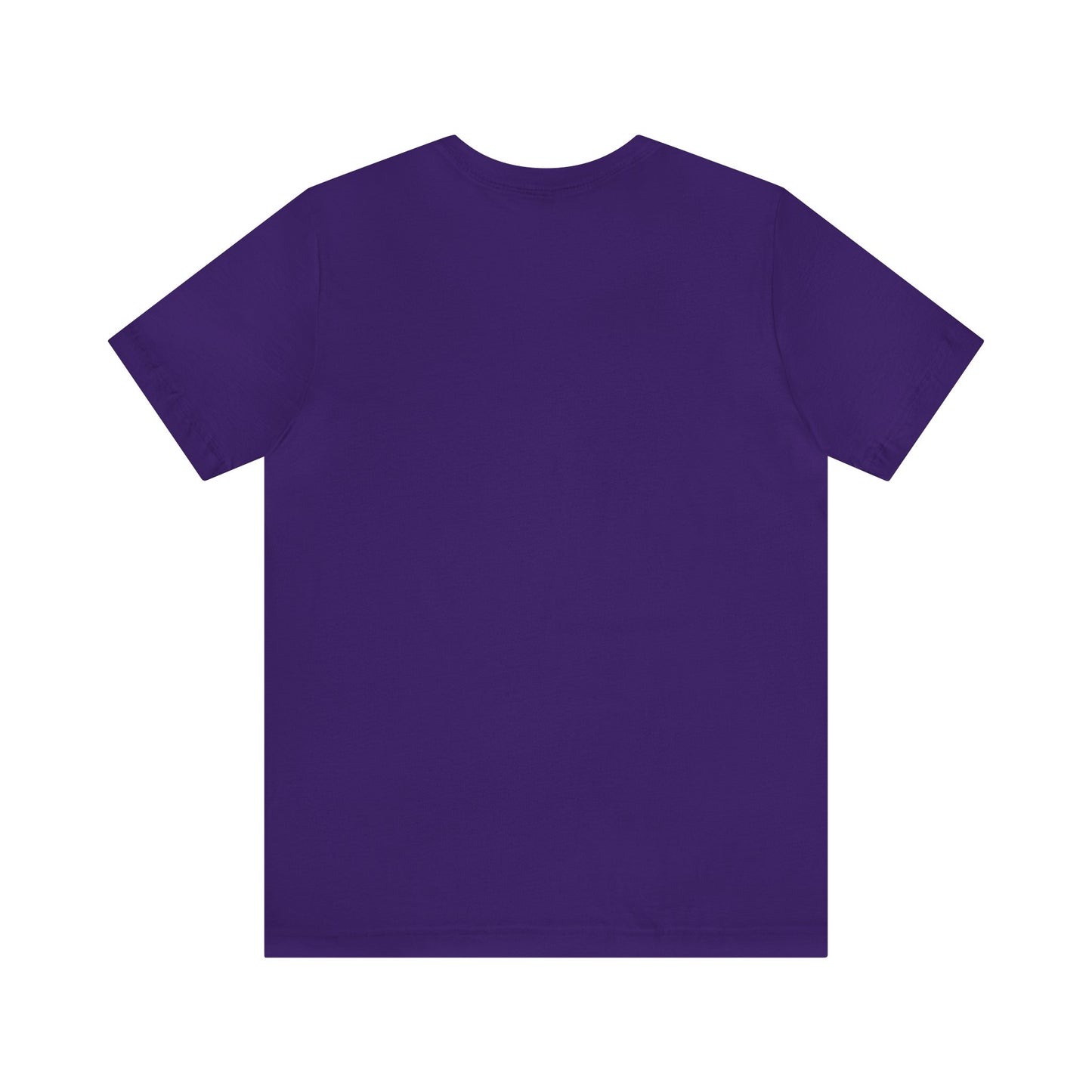 C...heavier blend I CHOSE purple Unisex Jersey Short Sleeve Tee