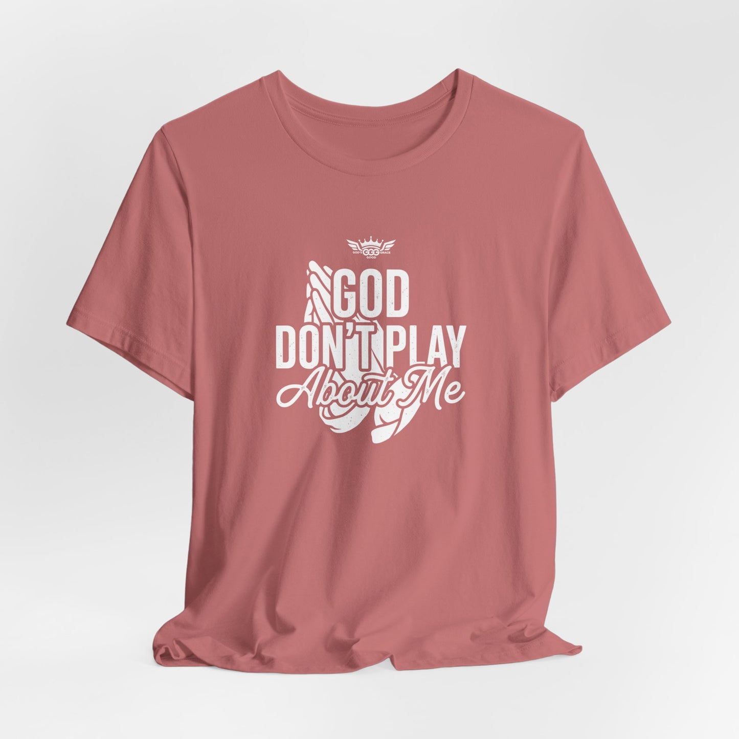 N...GGG..b....white logo  (MULTIPLE COLORS) Tee — Faithwear