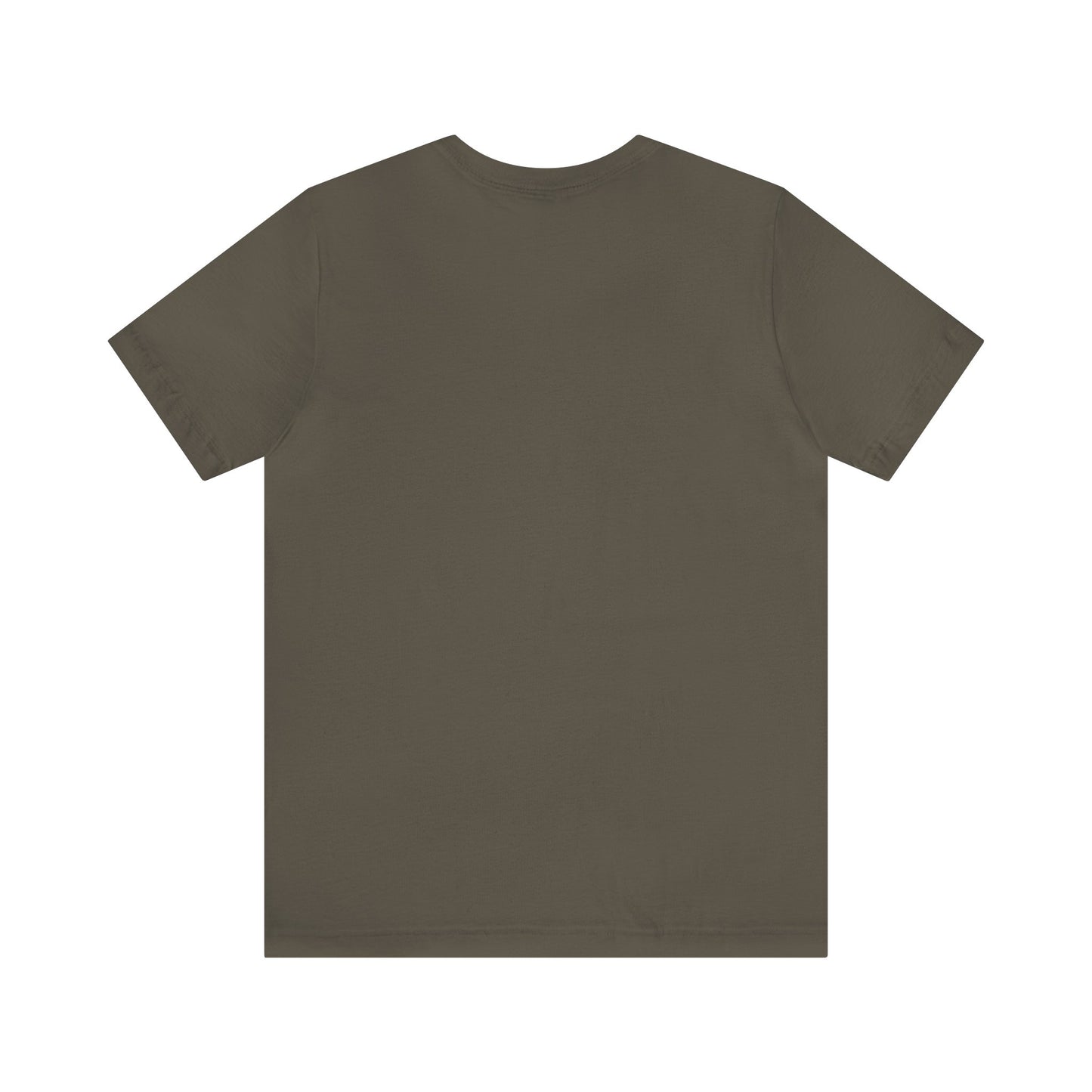 A....GOLD LOGO army Unisex Jersey Short Sleeve Tee