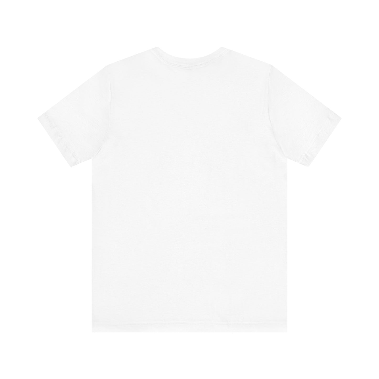 A.............rainbow WHITE  (representing the Covenant) GGG Unisex Jersey Short Sleeve Tee