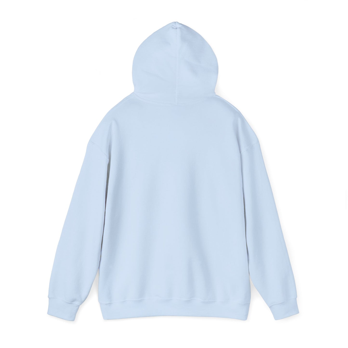 A...GOLD LOGO light blue Unisex Heavy Blend™ Hooded Sweatshirt