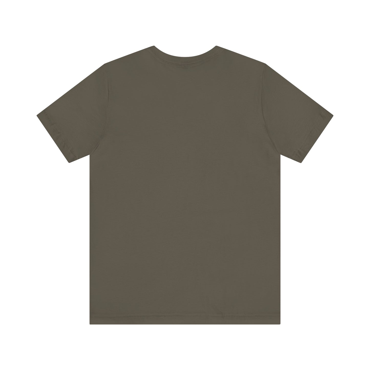 A....GOLD LOGO army Unisex Jersey Short Sleeve Tee