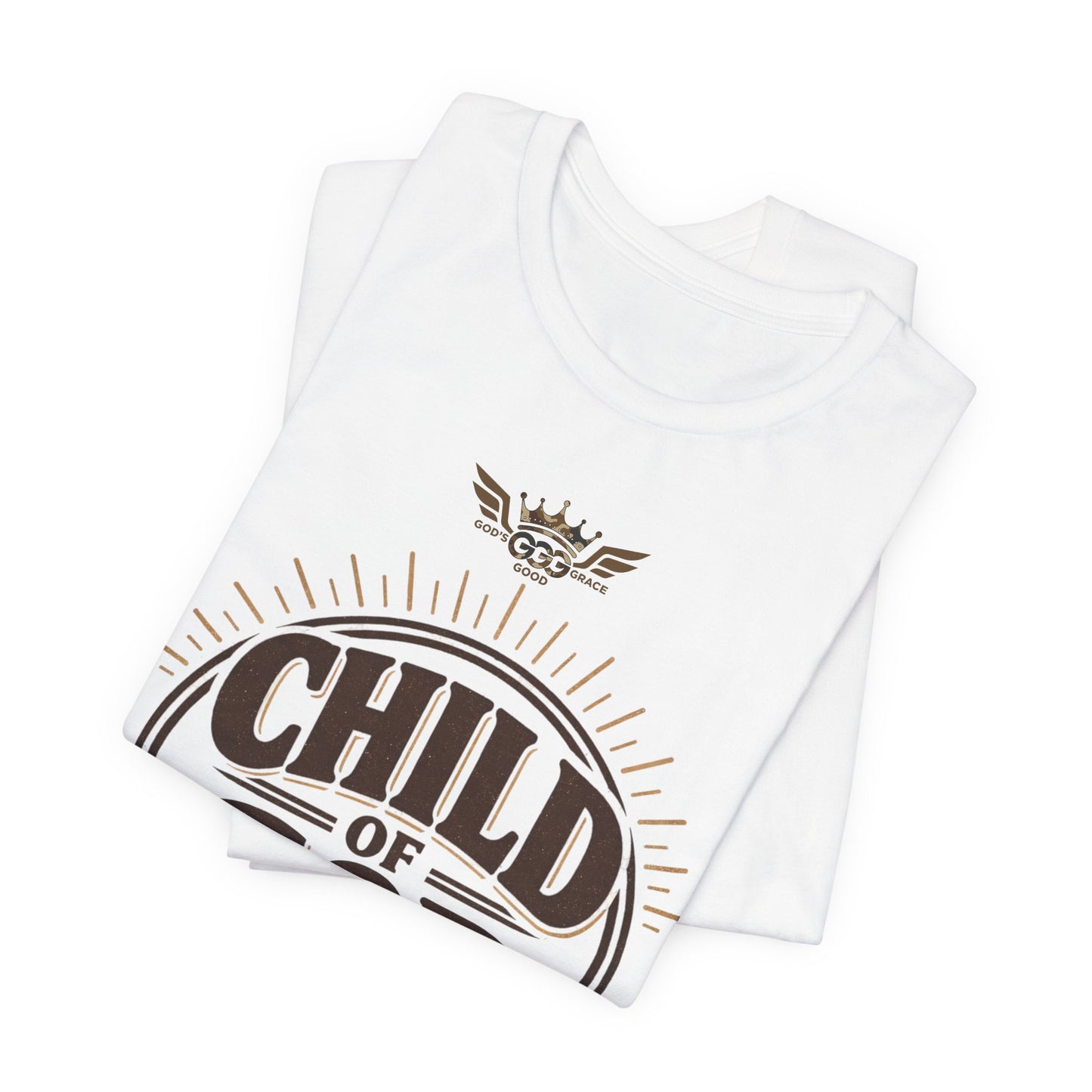 L...GGG d brown design GGG Graphic Tee — Faithwear