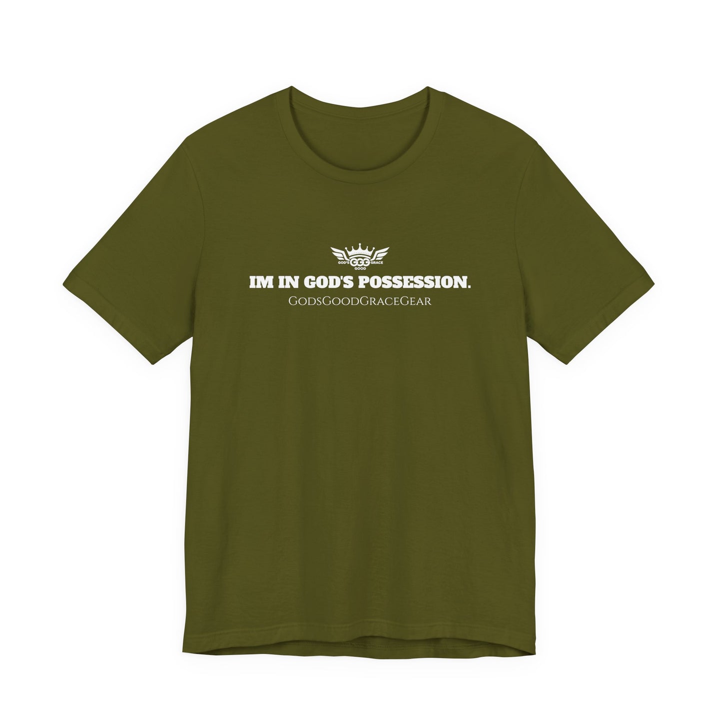 A......olive Unisex Jersey Short Sleeve Tee