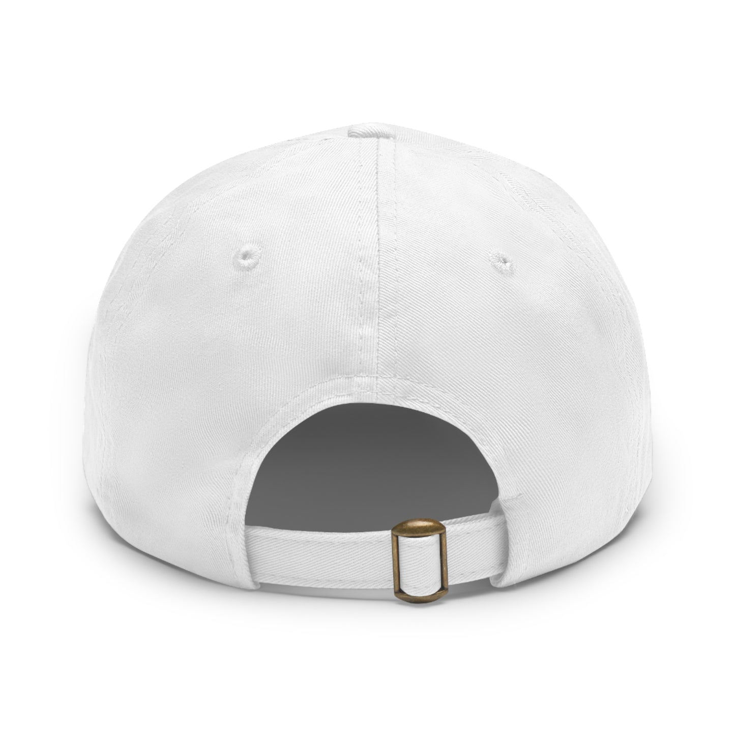 E...GGG yellow,black,white design Hat with Leather Patch WOMENS