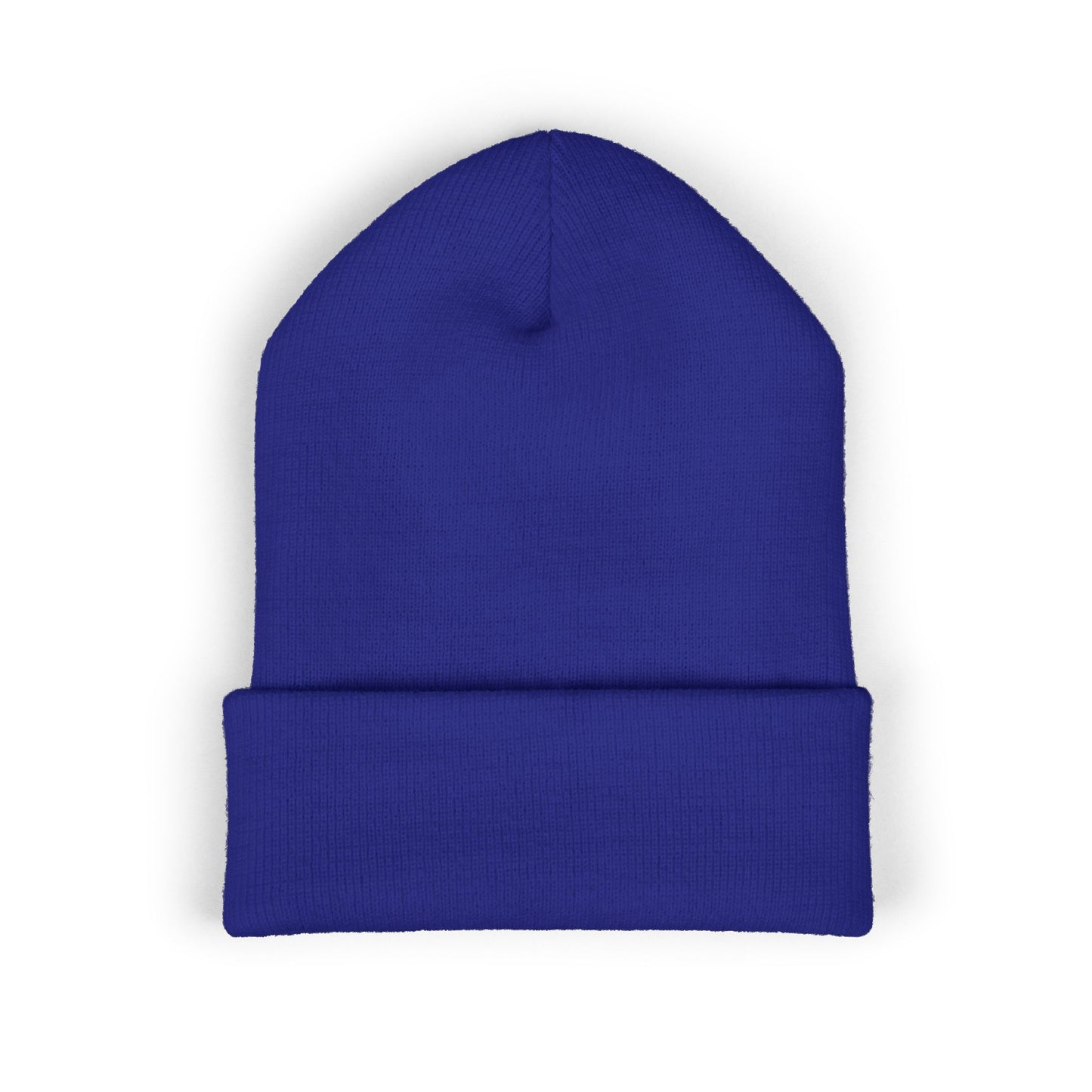 T...GGG White Logo Embroidered Classic Cuffed Beanie —MULTIPLE COLORS... Knit Hat