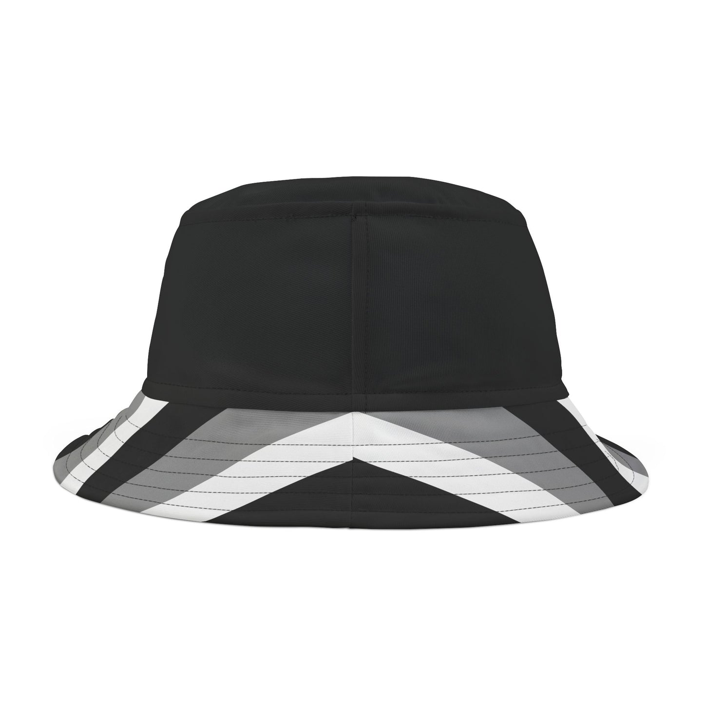 A.................JESUS SAVED ME black/gray/white Bucket Hat