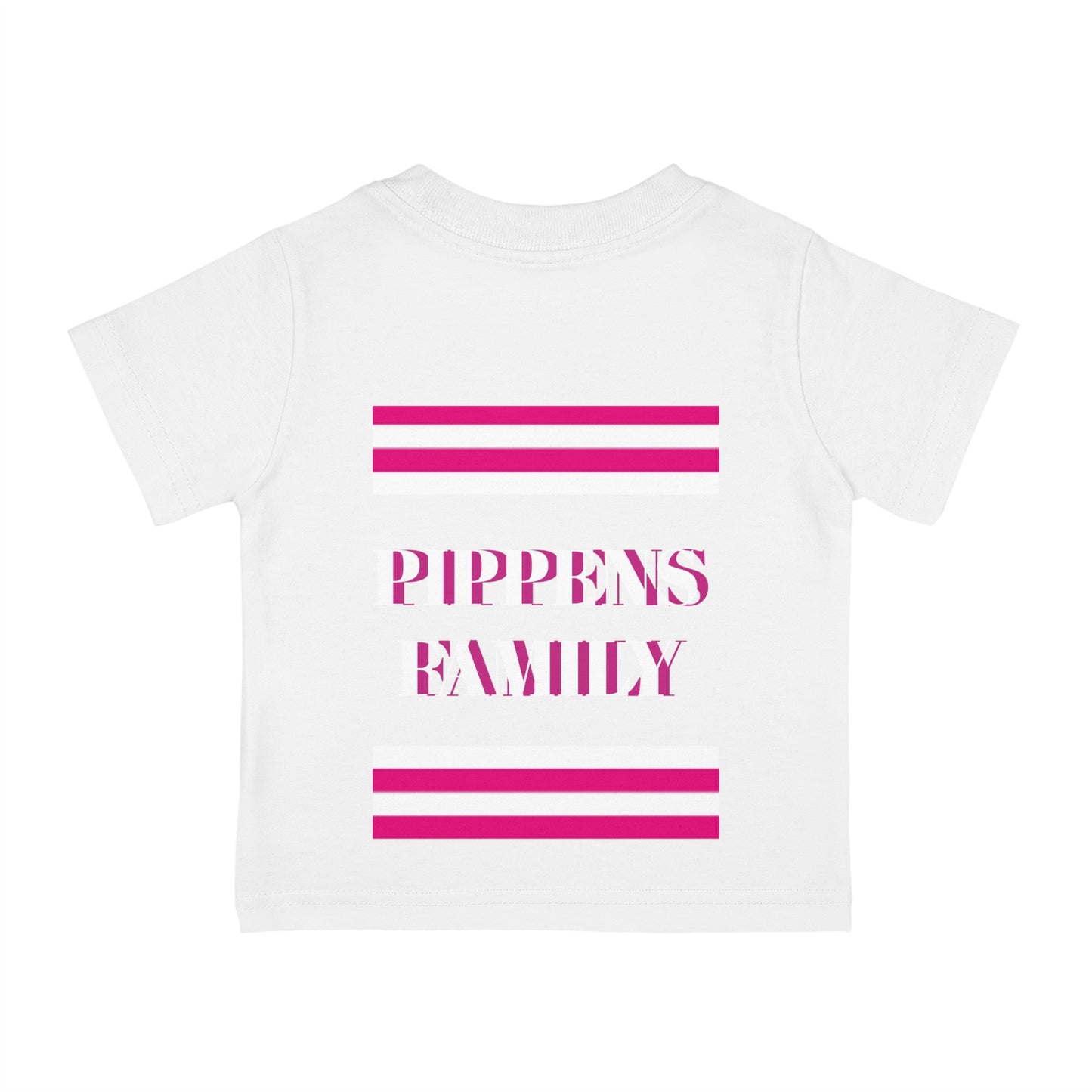 ZZZZZZZ...PIPPENS FAMILY ...Infant Cotton Jersey Tee