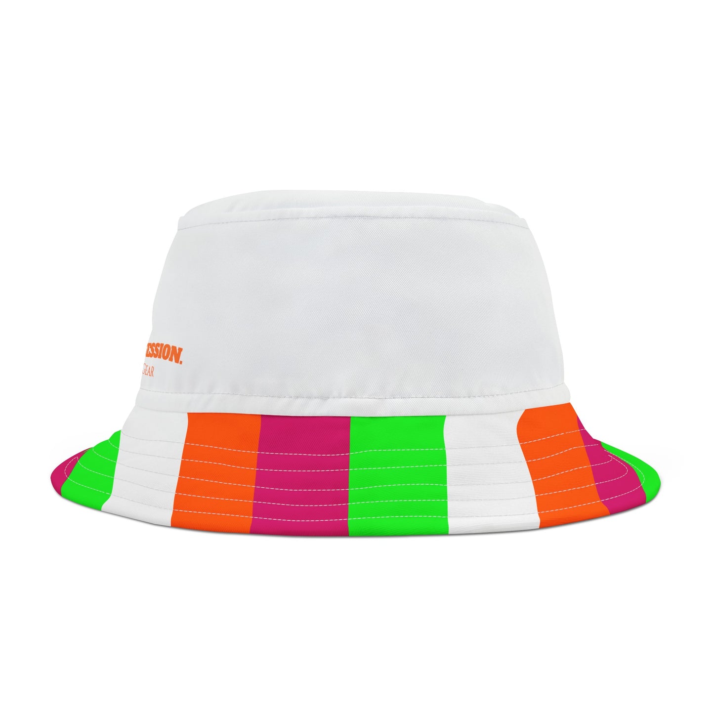 A.............rainbow (representing the Covenant) GGG Bucket Hat