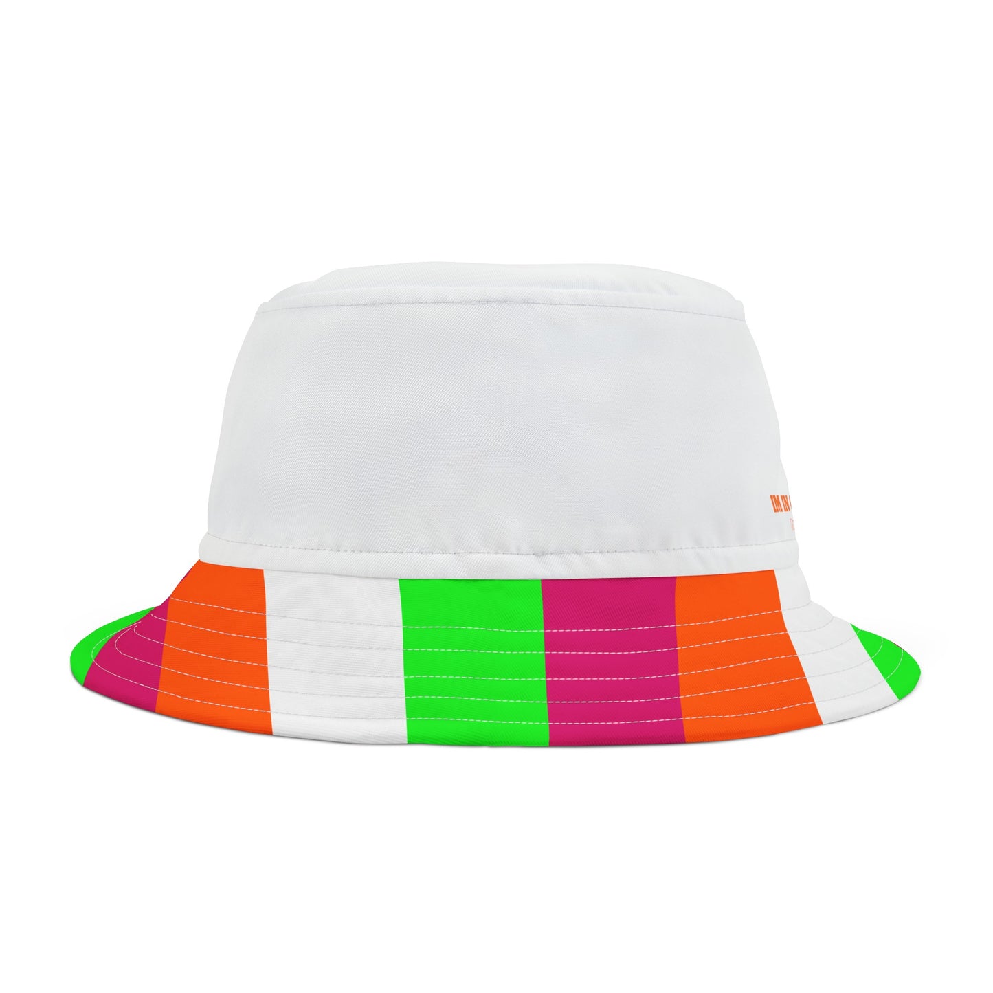 A.............rainbow (representing the Covenant) GGG Bucket Hat