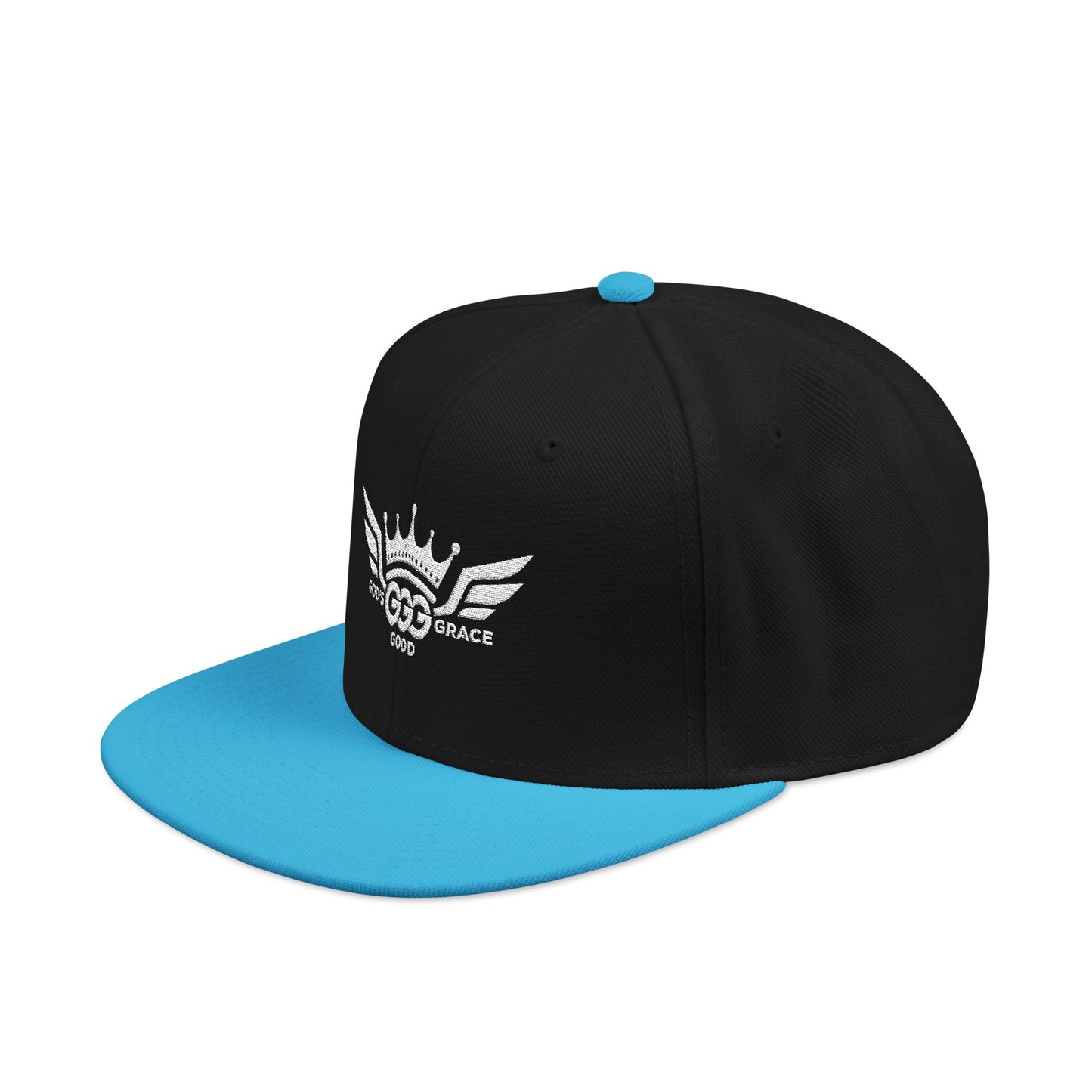 N...GGG  EMBROIDERY ..Multiple colors, Mens White logo Snapback Hat