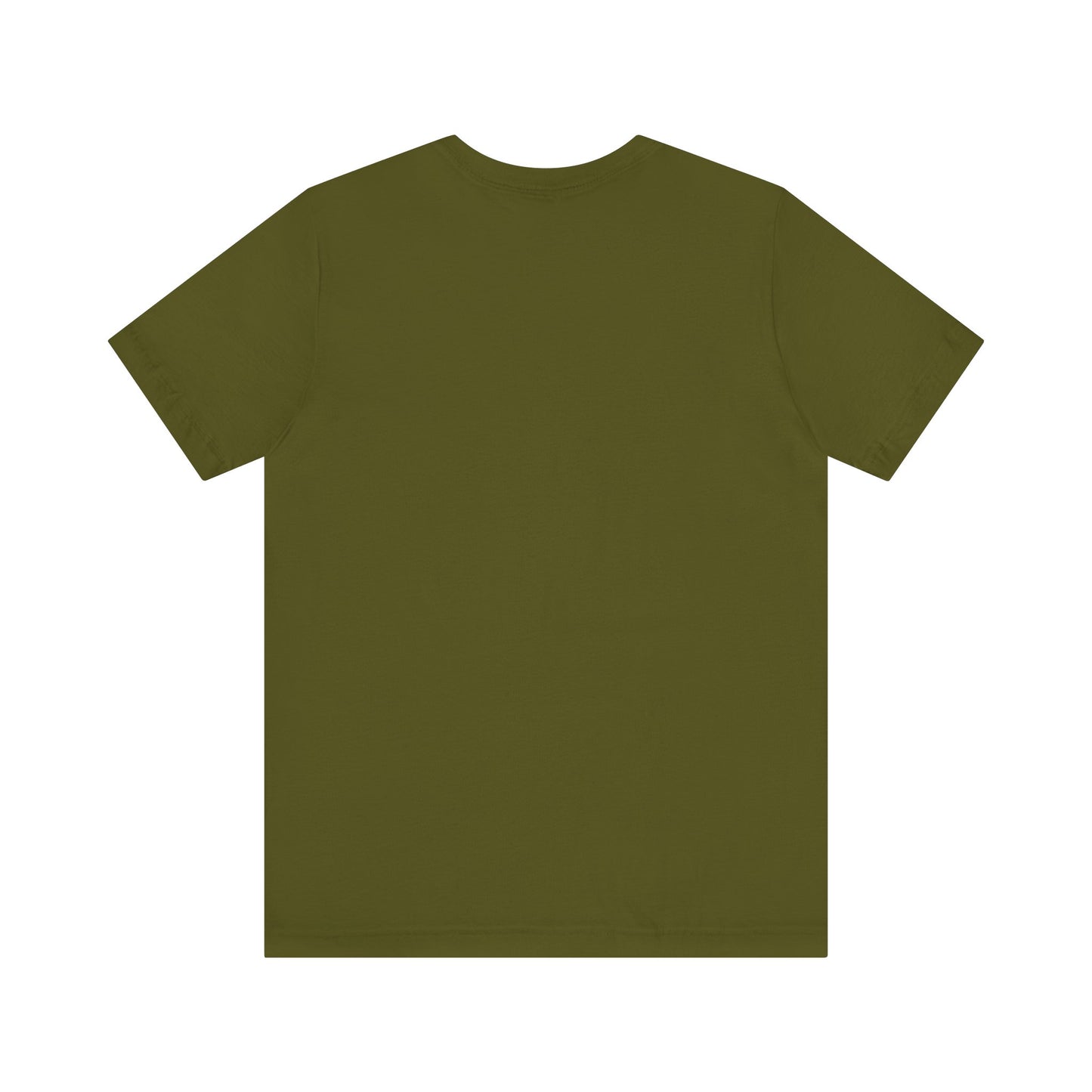 B...GGG -c....olive Unisex Jersey Short Sleeve Tee MULTIPLE COLORS