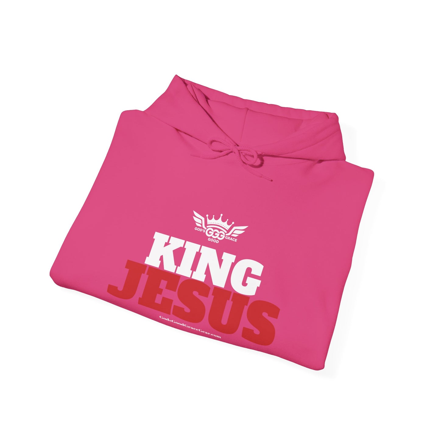 A.......................King JESUS HOODY Unisex Heavy Blend™ Hooded Sweatshirt