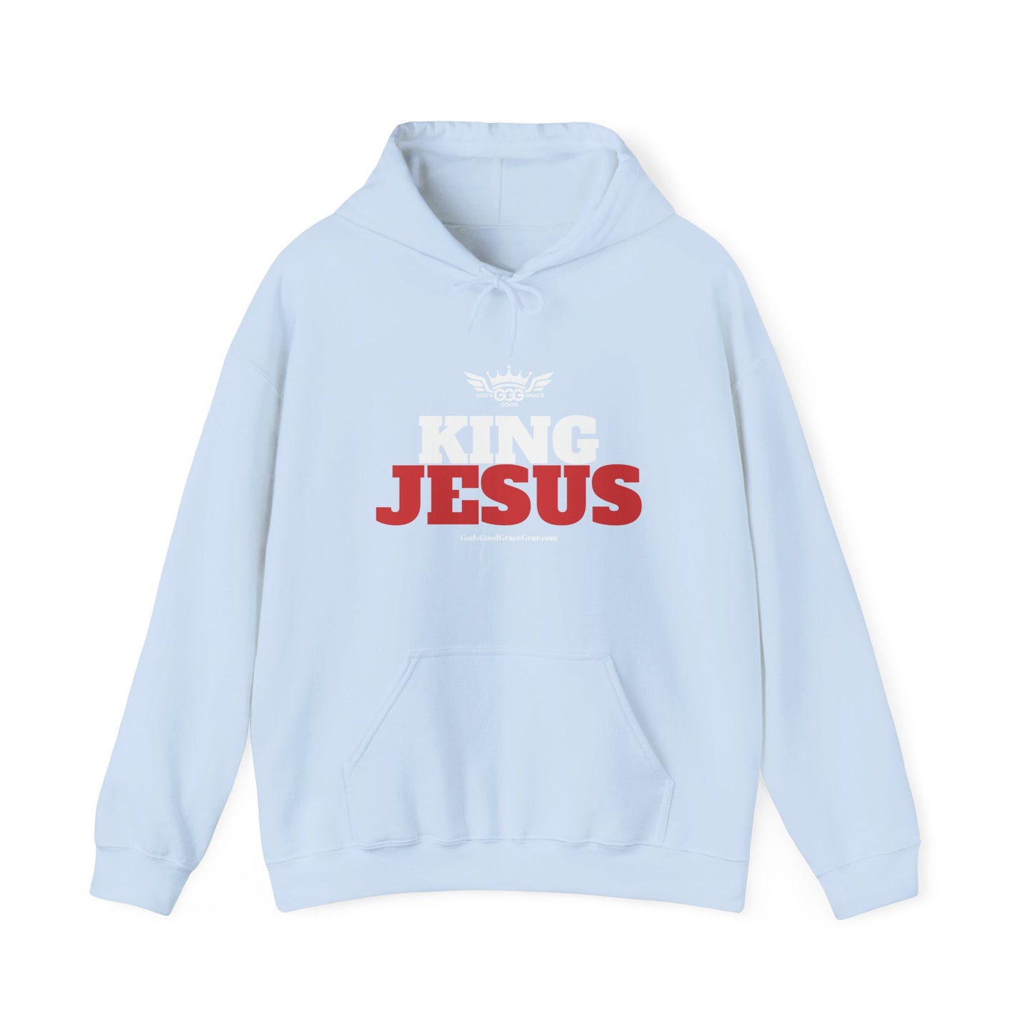 A.......................King JESUS HOODY Unisex Heavy Blend™ Hooded Sweatshirt