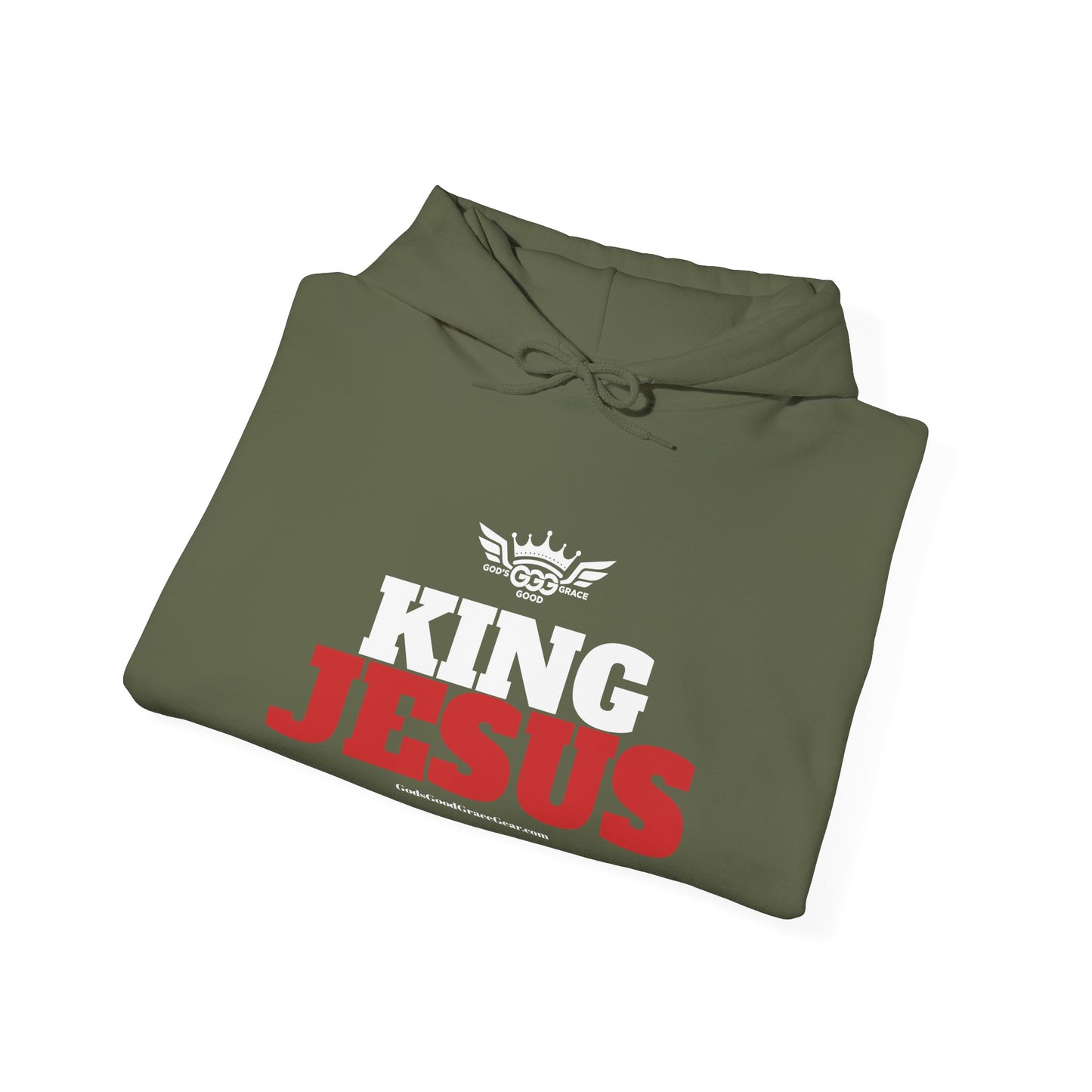 A.......................King JESUS HOODY Unisex Heavy Blend™ Hooded Sweatshirt