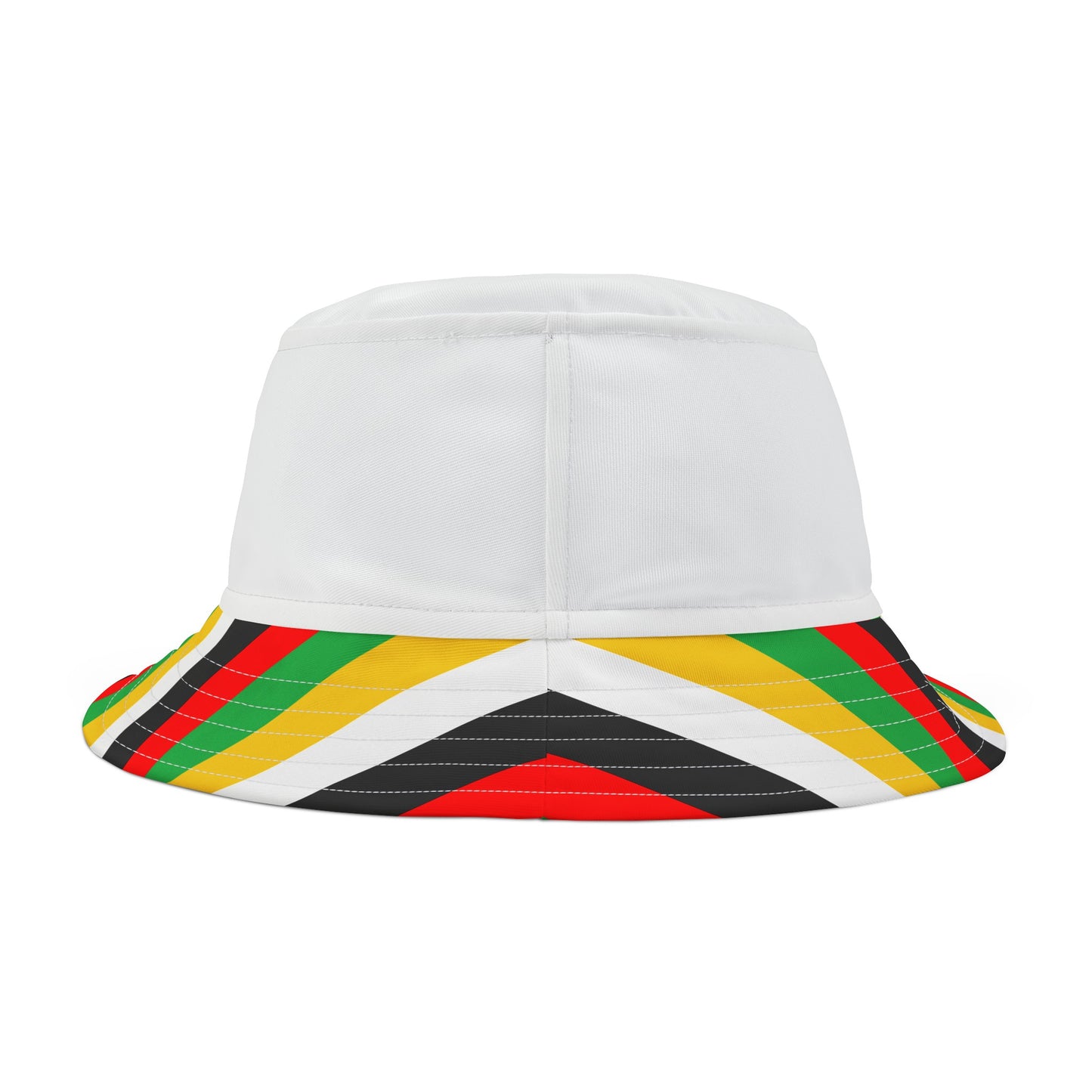 A...............Juneteenth red/black/green GGG Bucket Hat