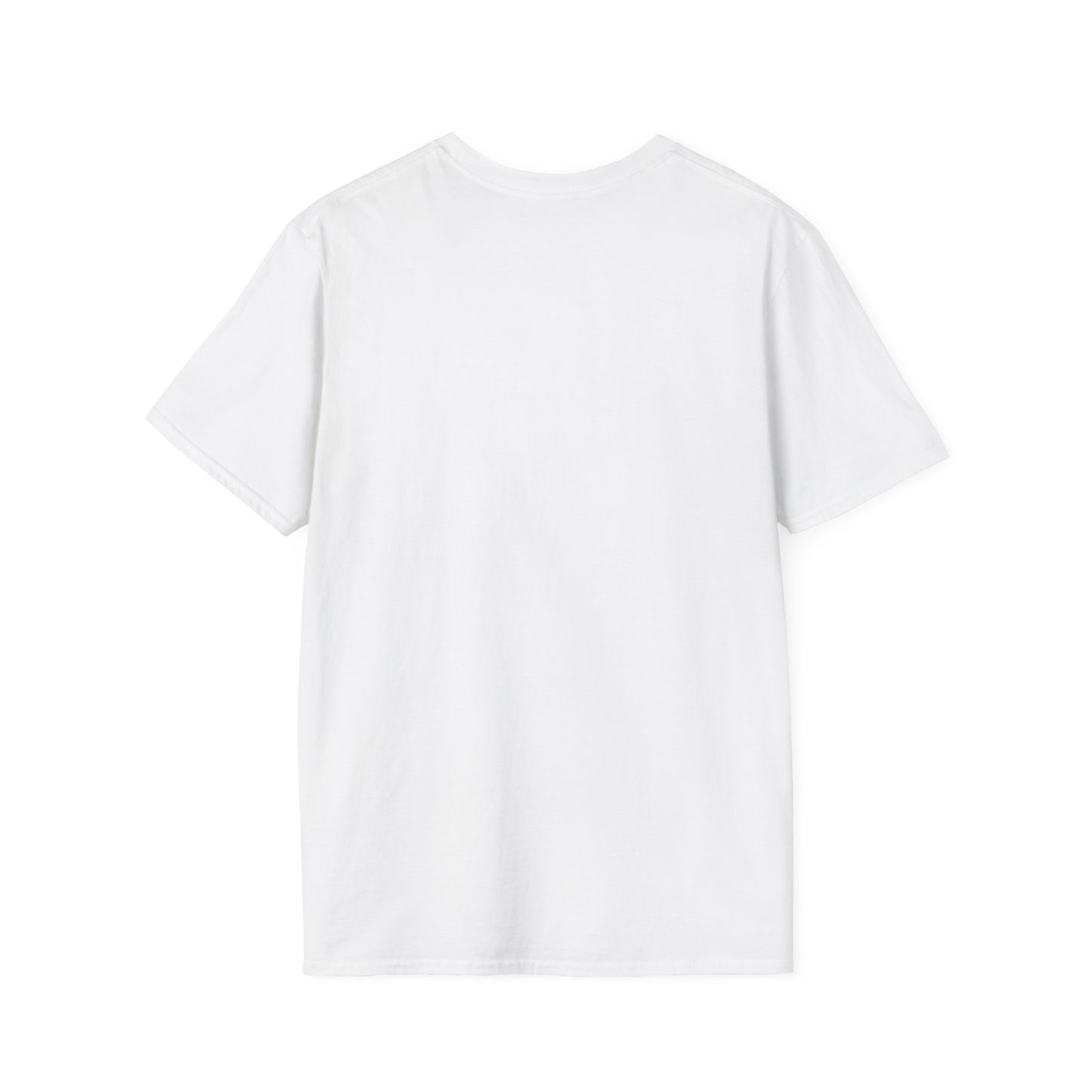 ZZZ SWEET HOME T SHIRT.. WHITE/BABY BLUE Vibes Unisex Softstyle T-Shirt - Trendy Apparel for Creatives & Tech Enthusiasts