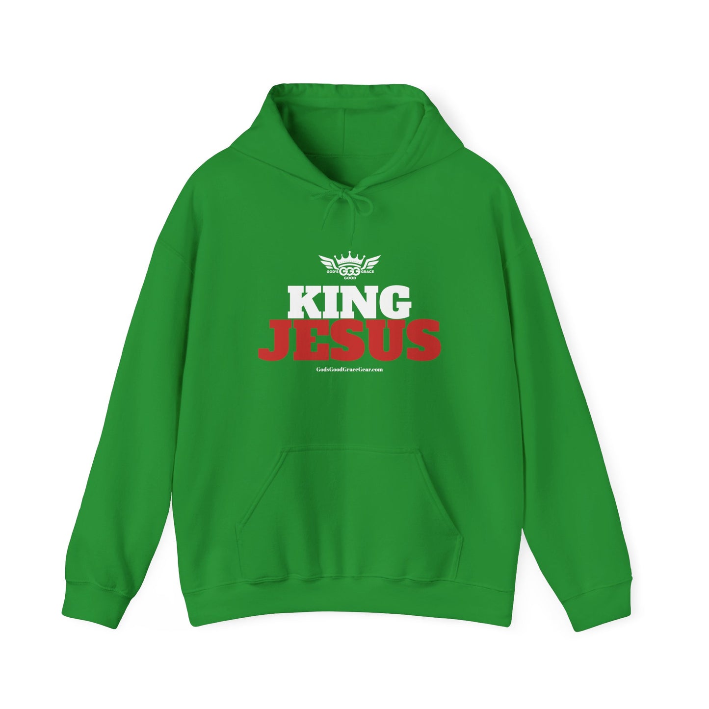A.......................King JESUS HOODY Unisex Heavy Blend™ Hooded Sweatshirt