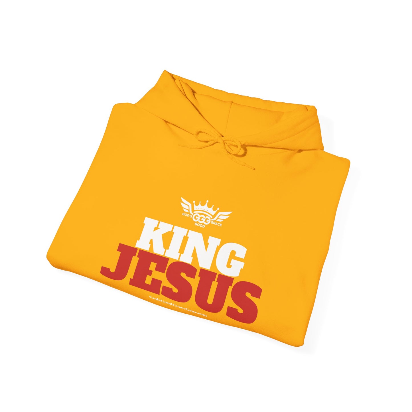 A.......................King JESUS HOODY Unisex Heavy Blend™ Hooded Sweatshirt