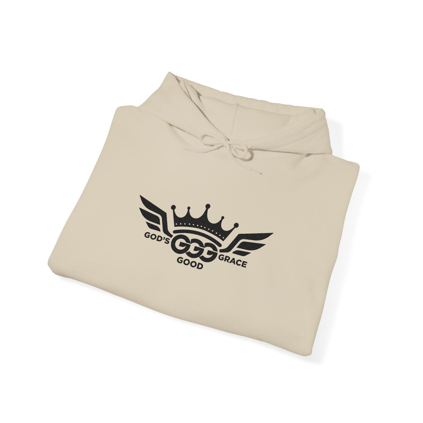 E...GGG z Black Logo EMBROIDERY Hoodie,Multiple color selection