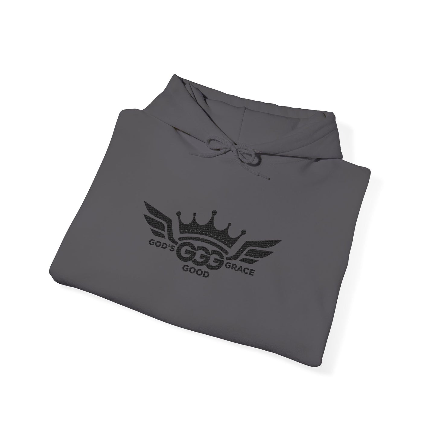 E...GGG z Black Logo EMBROIDERY Hoodie,Multiple color selection