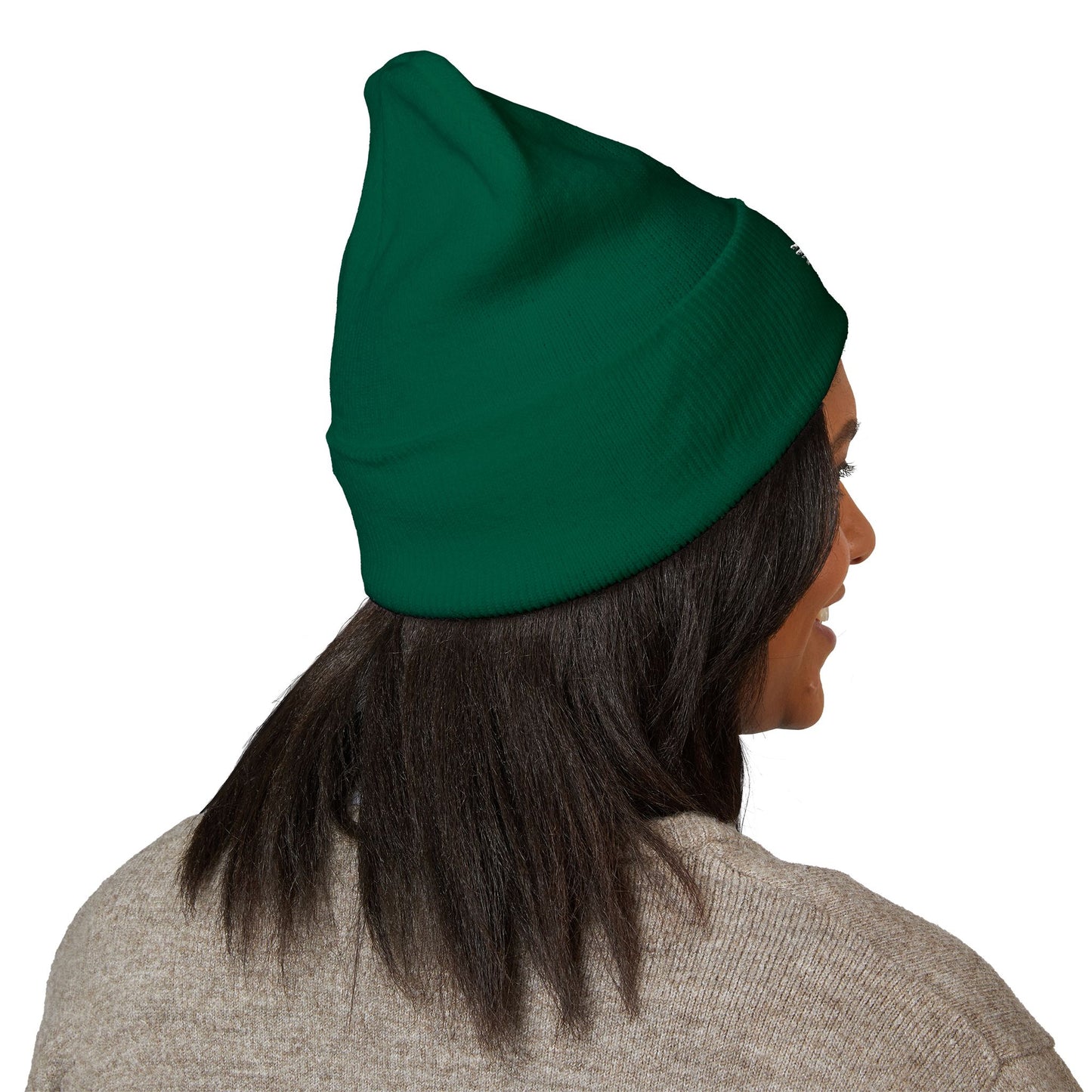 T...GGG White Logo Embroidered Classic Cuffed Beanie —MULTIPLE COLORS... Knit Hat