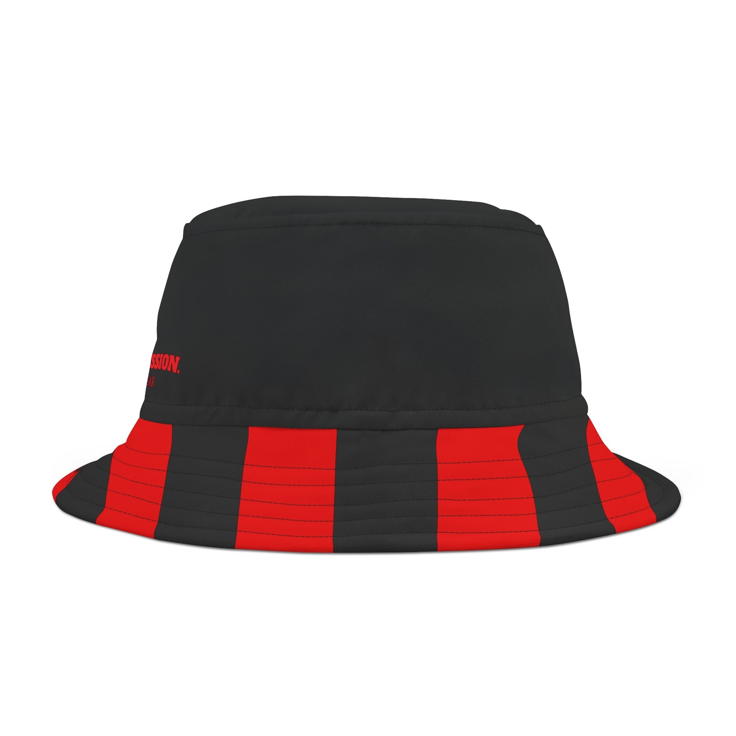 A..........Red/black GGG Bucket Hat