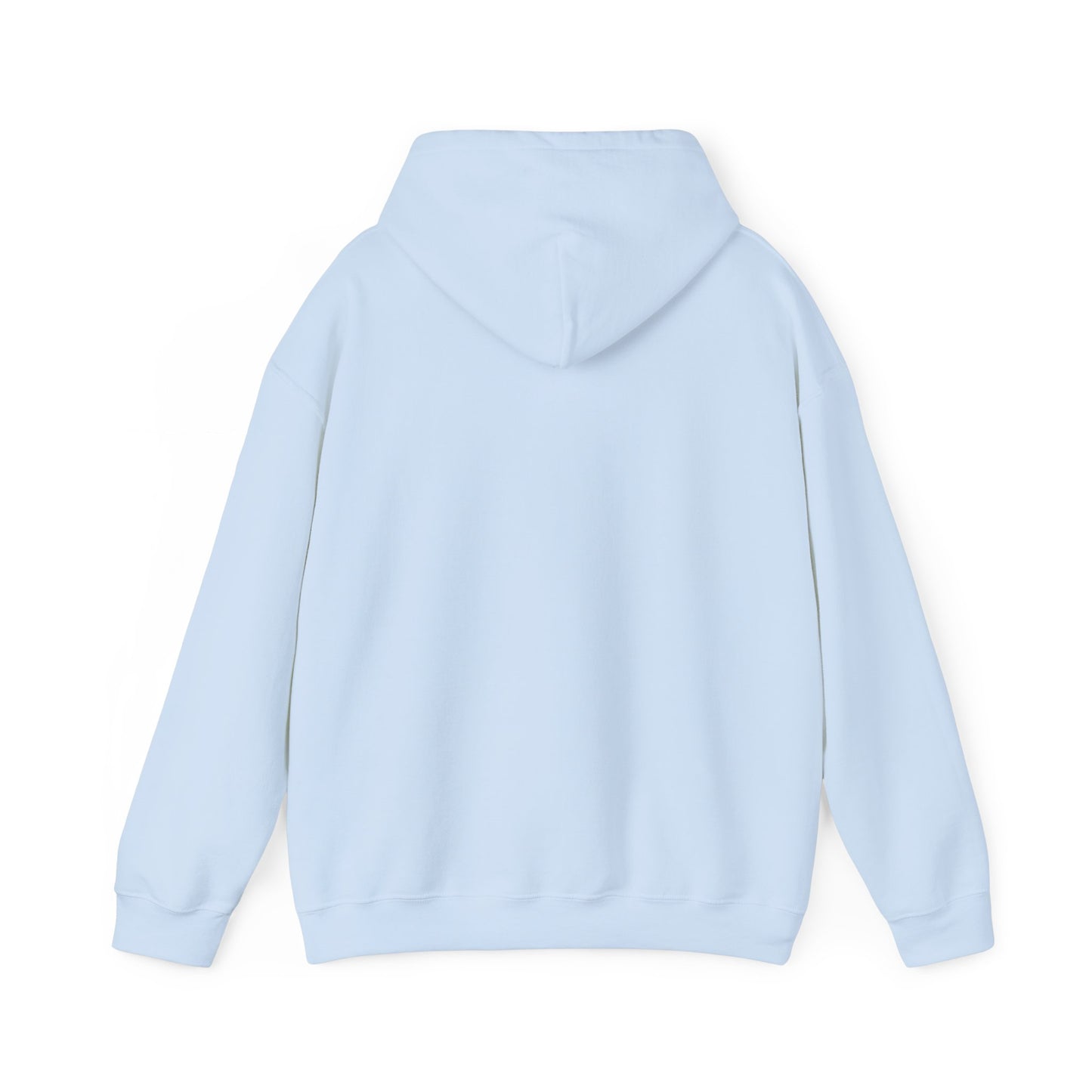 A...GOLD LOGO light blue Unisex Heavy Blend™ Hooded Sweatshirt