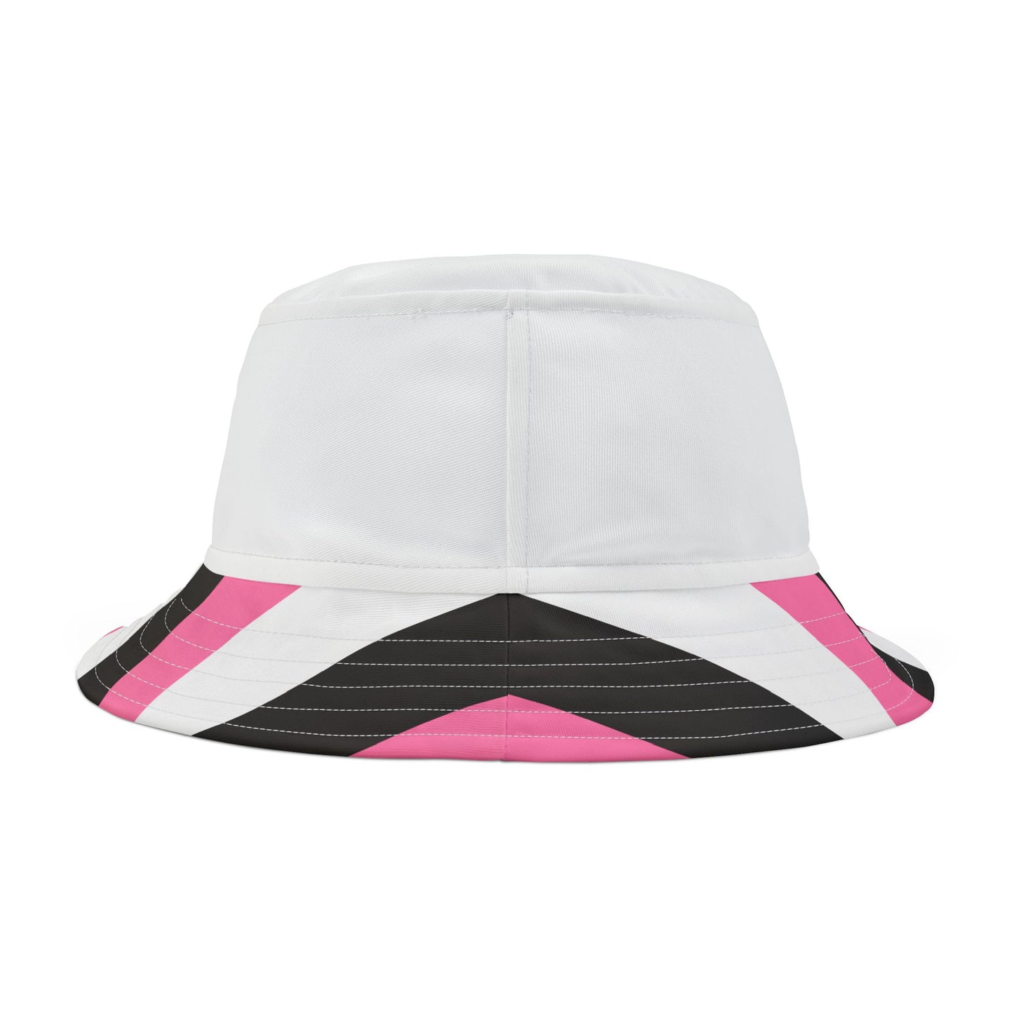 A......pink/white/brown GGG Bucket Hat