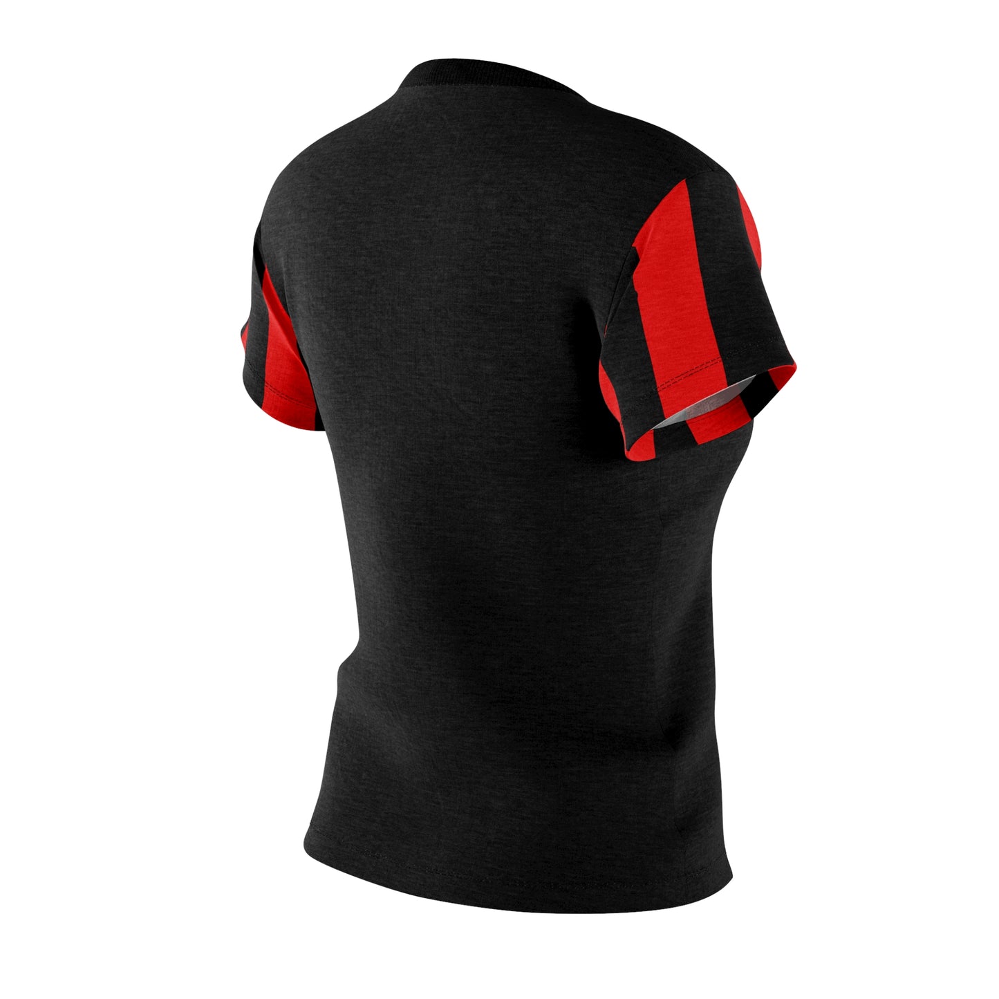 A..........Red/black Women's Cut & Sew Tee