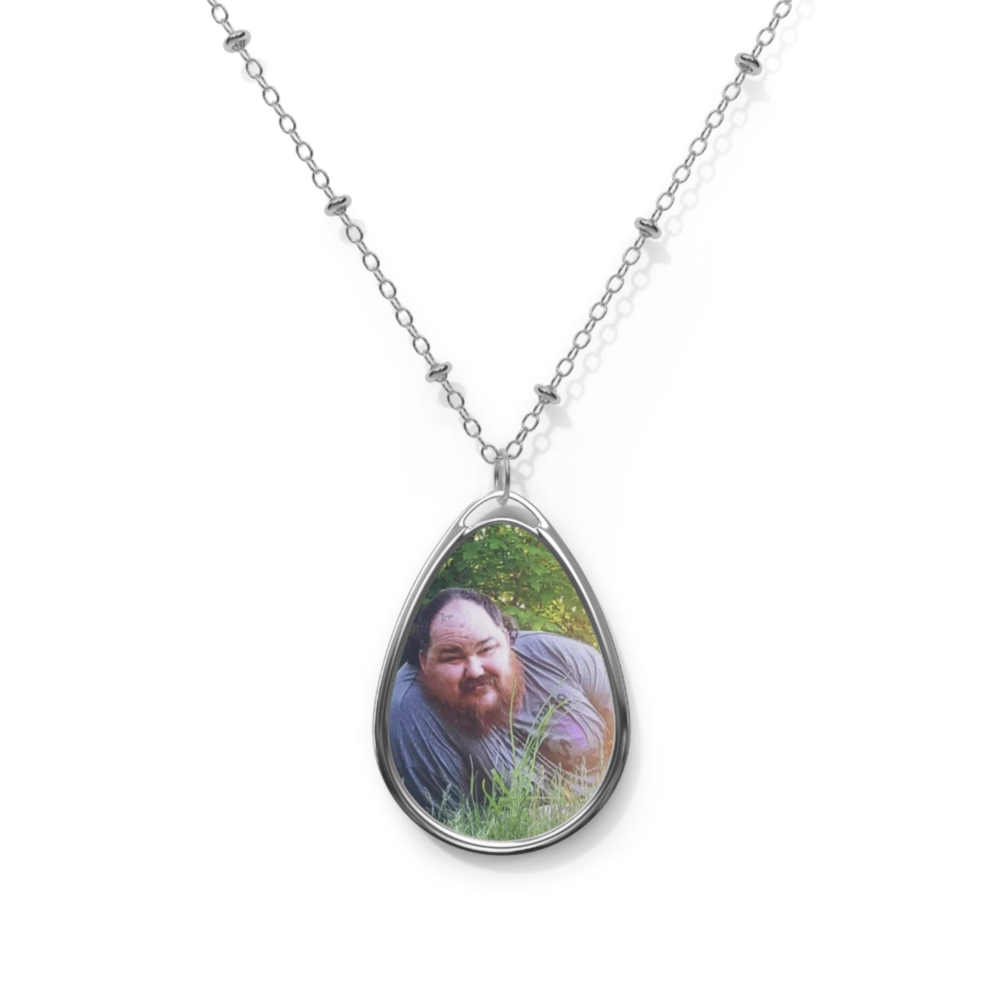 zzzzzzzzz..DO NOT PURCHASE....LOVED ONES Oval Necklace