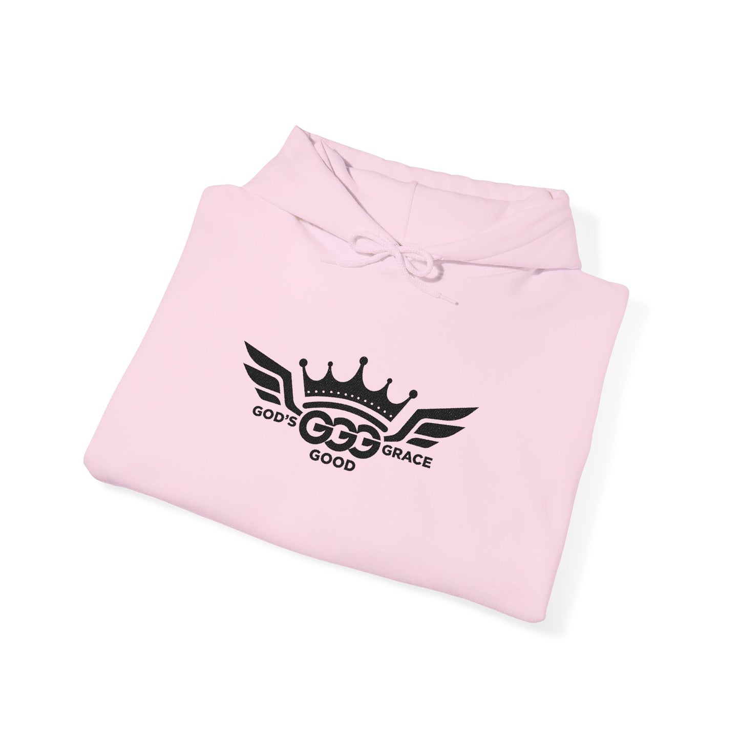 E...GGG z Black Logo EMBROIDERY Hoodie,Multiple color selection