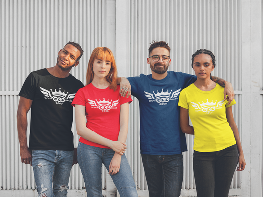 A....MULTIPLE COLORS WHITE LOGO..(Small-4X) Unisex SOFTSTYLE T-Shirt