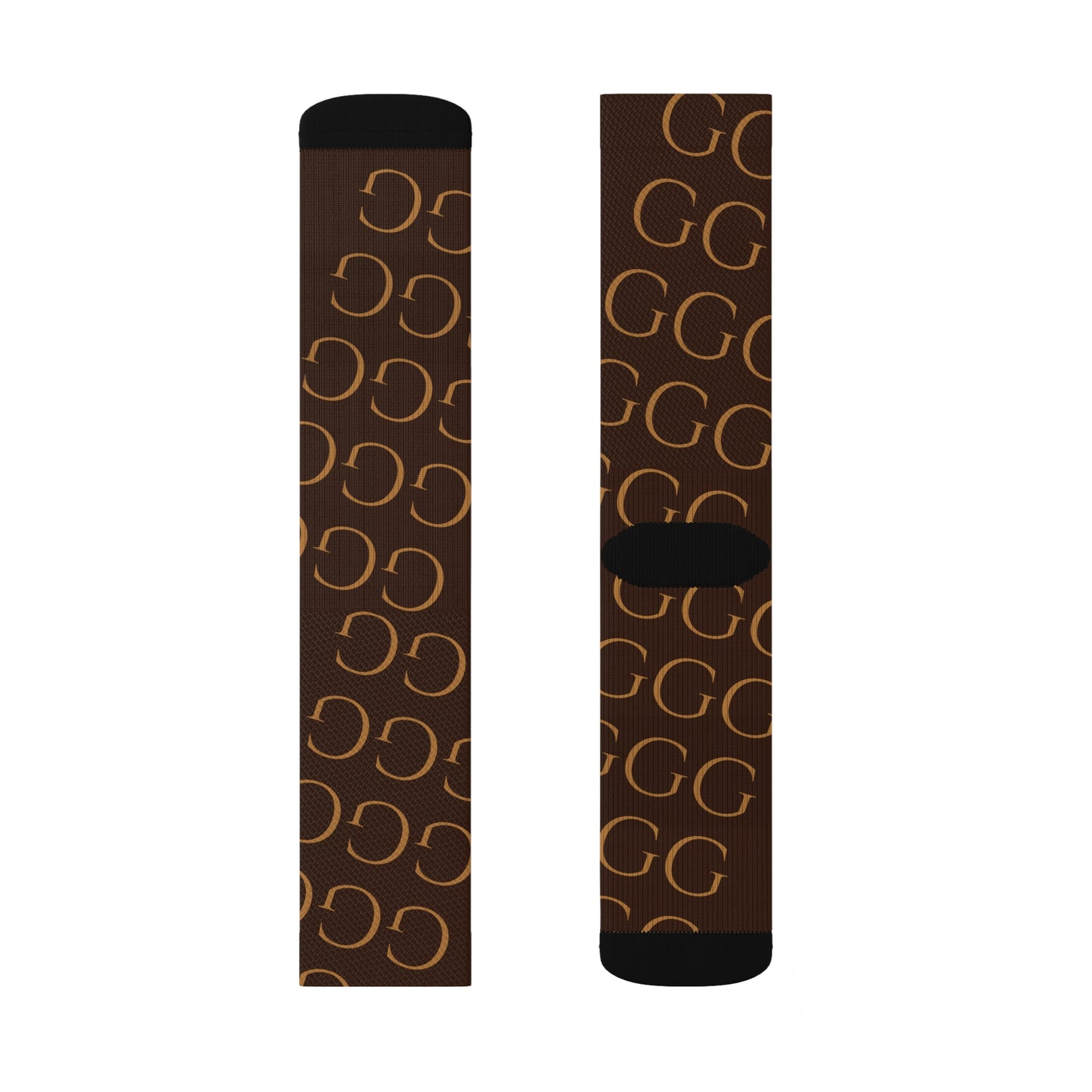 A..brown design WOMENS SOCKS Sublimation Socks (socks tshirt hat SOLD SEPARATELY)