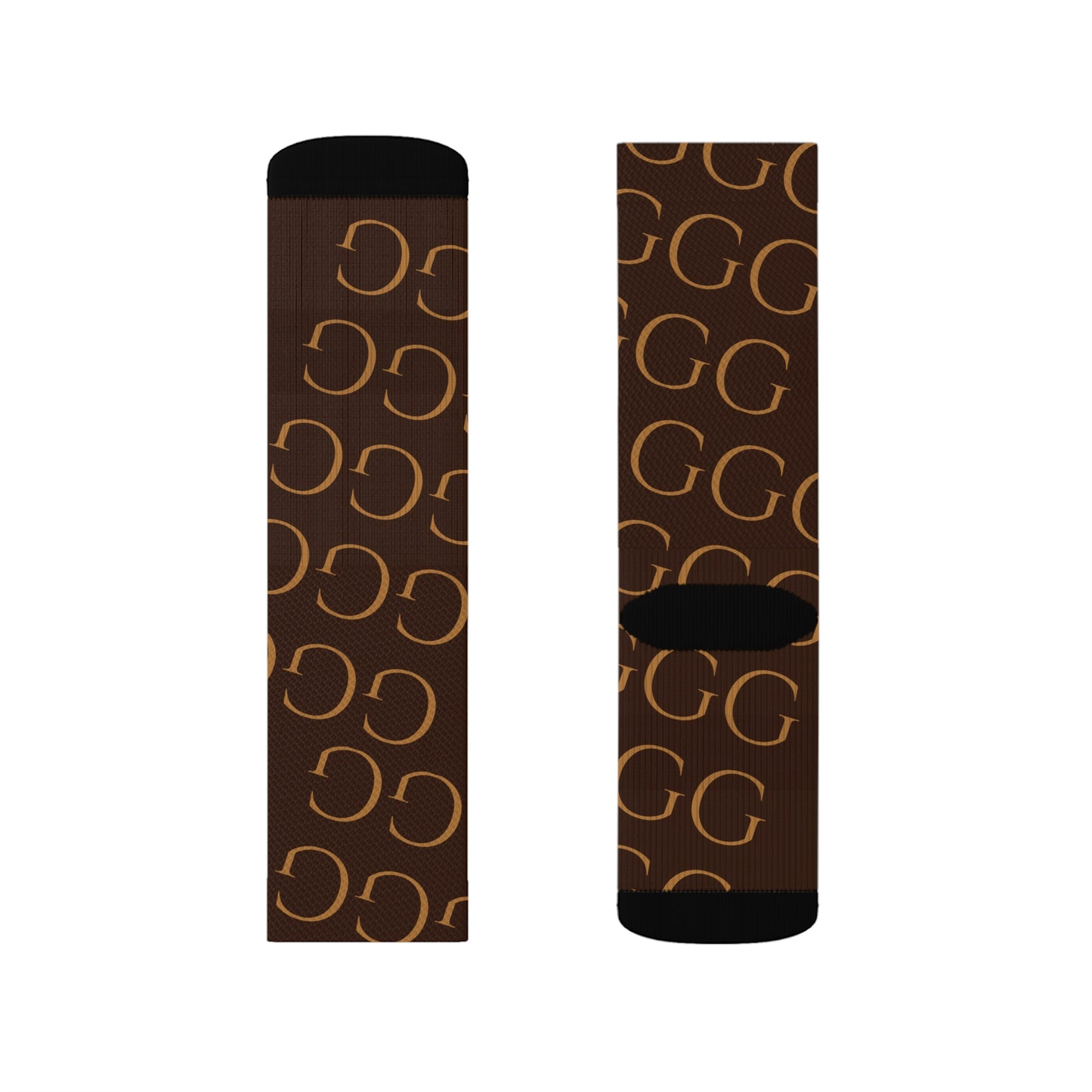 A..brown design WOMENS SOCKS Sublimation Socks (socks tshirt hat SOLD SEPARATELY)