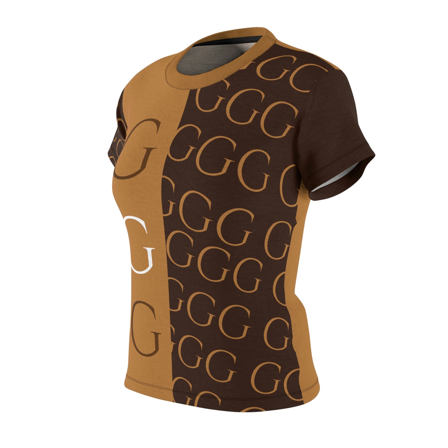 A..brown design WOMENS STYLE T-SHIRT AOP Cut & Sew Tee (tshirt, hat, socks SOLD SEPARATELY)Y