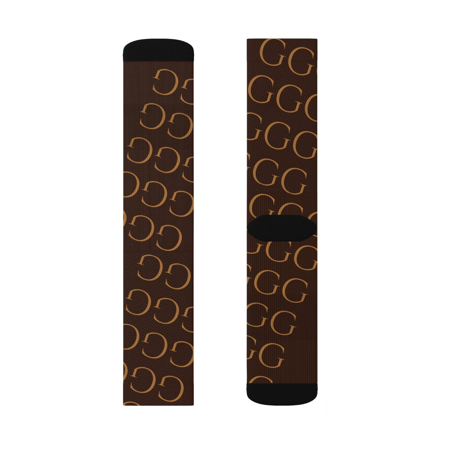 A..brown design WOMENS SOCKS Sublimation Socks (socks tshirt hat SOLD SEPARATELY)