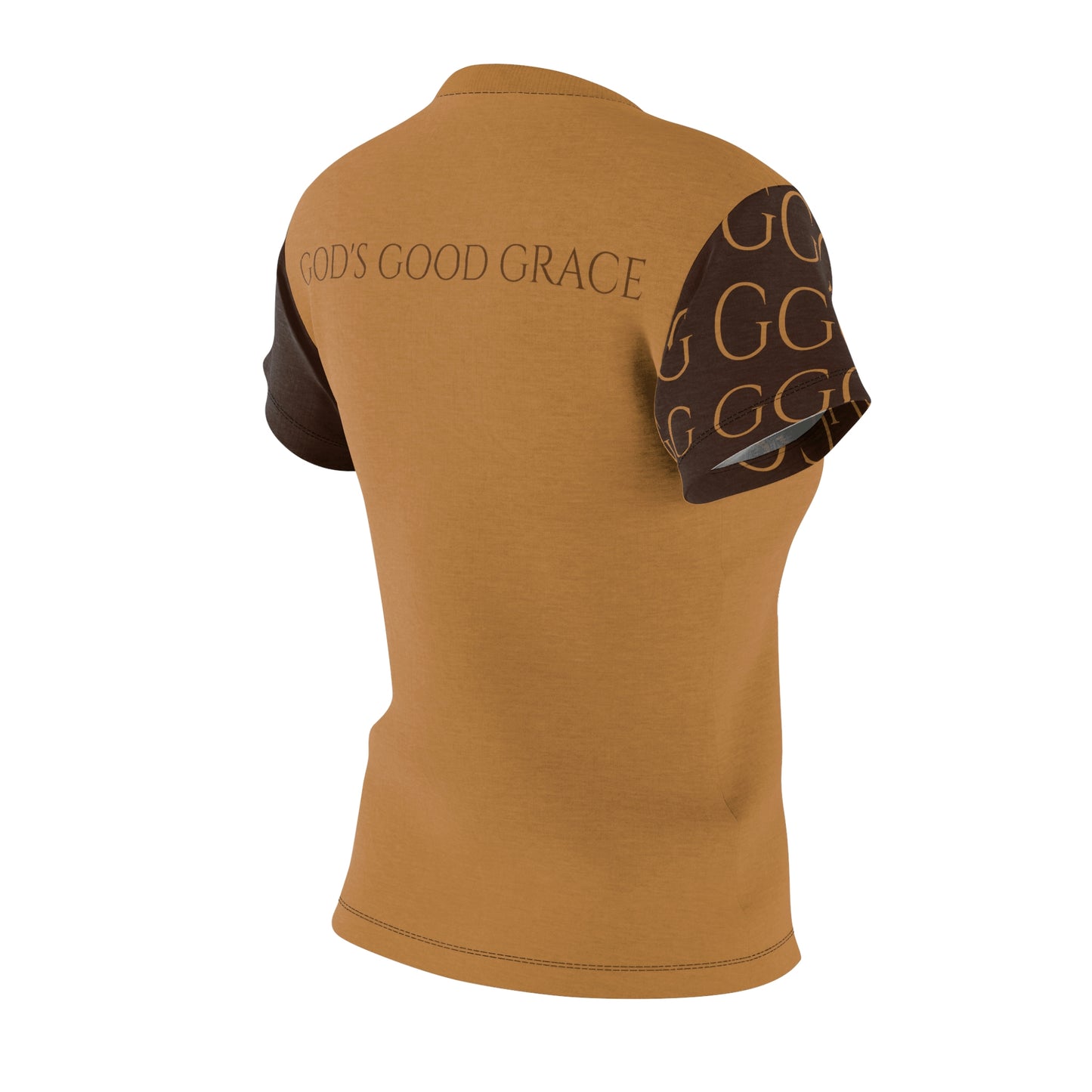 A..brown design WOMENS STYLE T-SHIRT AOP Cut & Sew Tee (tshirt, hat, socks SOLD SEPARATELY)Y