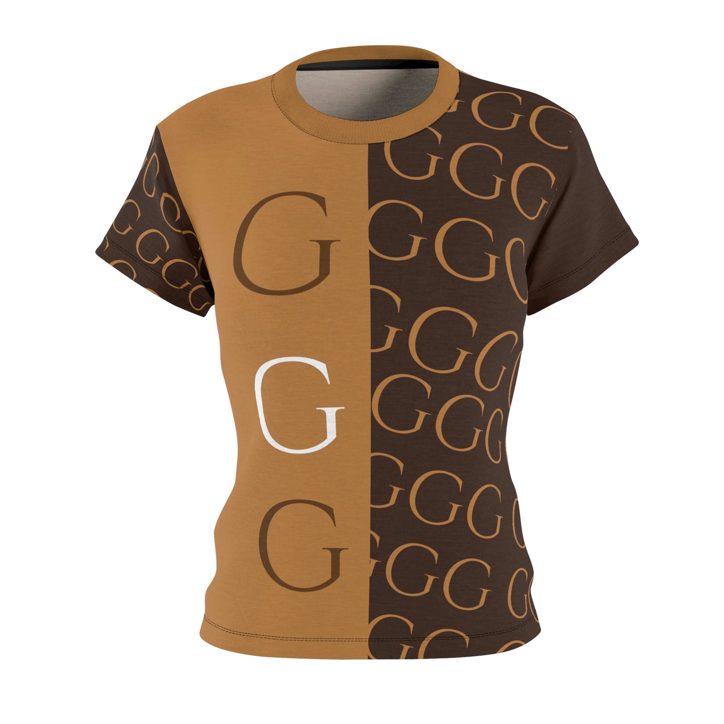 A..brown design WOMENS STYLE T-SHIRT AOP Cut & Sew Tee (tshirt, hat, socks SOLD SEPARATELY)Y